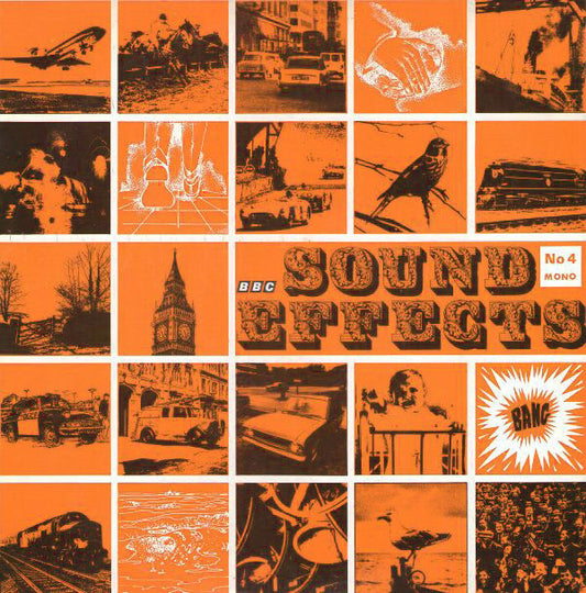 No Artist - Sound Effects No. 4 (LP, Album)