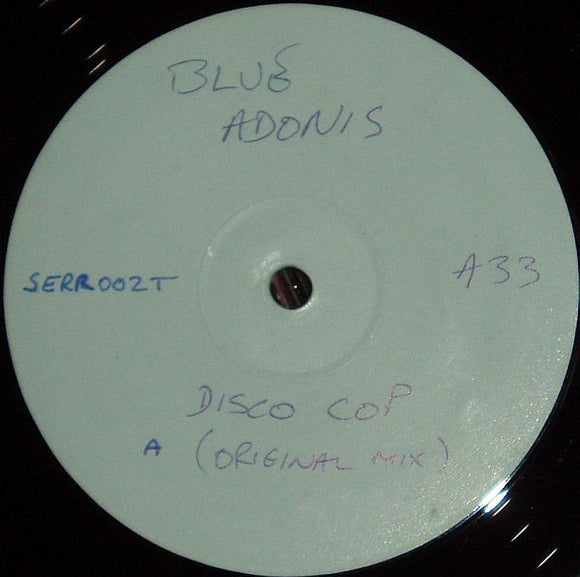 Blue Adonis - Disco Cop (12