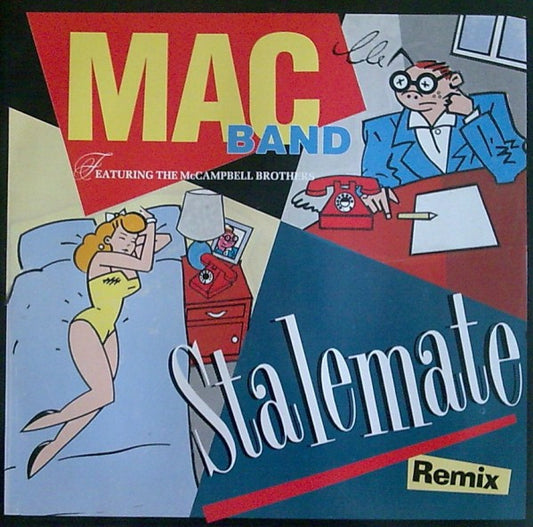 Mac Band Featuring The McCampbell Brothers - Stalemate (12")
