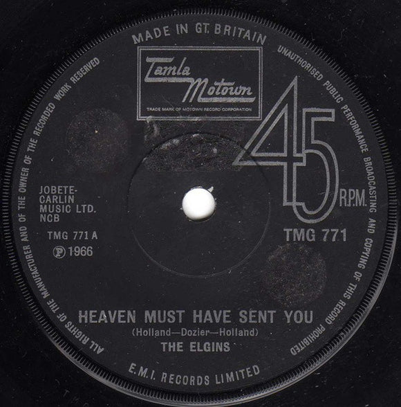 The Elgins - Heaven Must Have Sent You (7