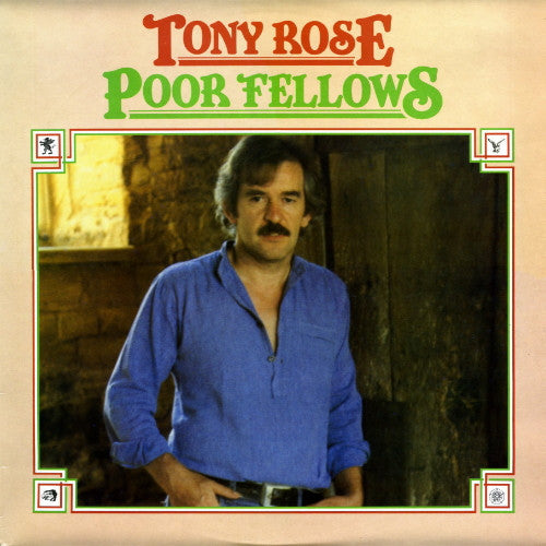 Tony Rose (2) - Poor Fellows (LP, Album)