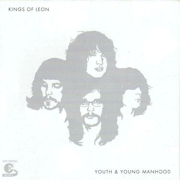 Kings Of Leon - Youth & Young Manhood (CD, Album, Copy Prot.)