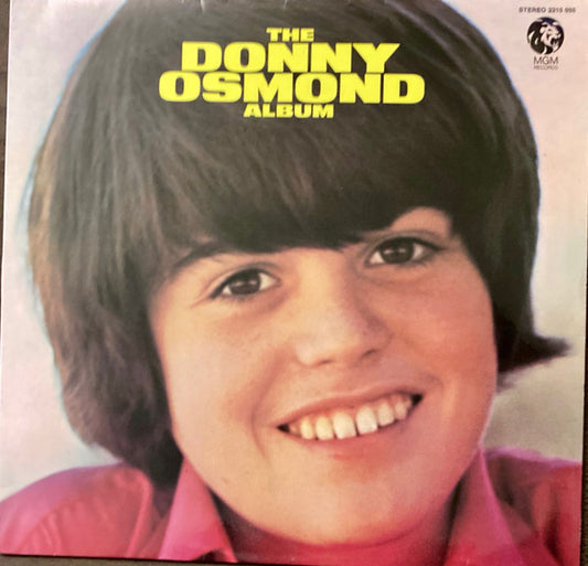Donny Osmond - The Donny Osmond Album (LP, Album)