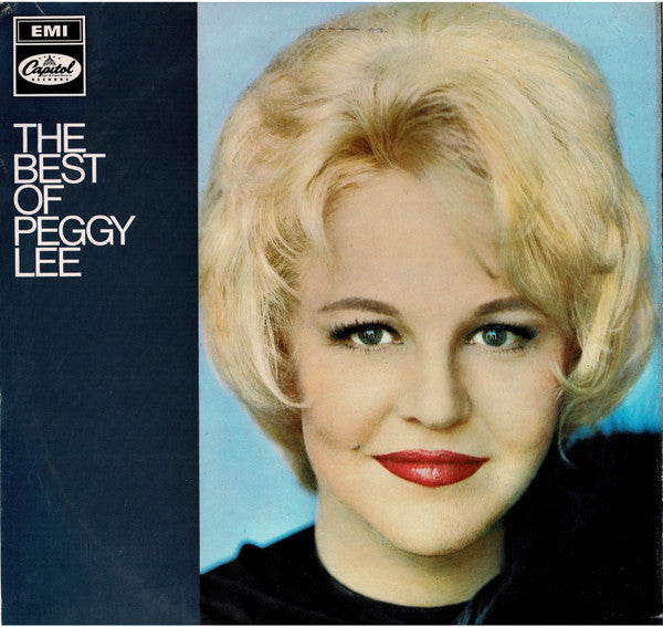 Peggy Lee - The Best Of Peggy Lee (LP, Comp)