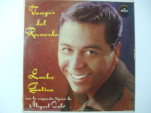 Lucho Gatica - Tangos Del Recuerdo (LP)