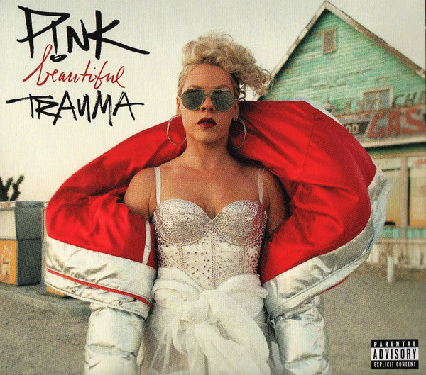 P!NK - Beautiful Trauma (CD, Album, Gat)