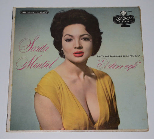 Sarita Montiel* - El Ultimo Cuple (LP, Album)