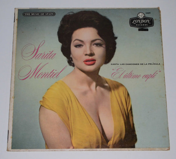 Sarita Montiel* - El Ultimo Cuple (LP, Album)