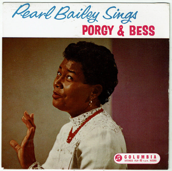 Pearl Bailey - Sings Porgy And Bess (7", EP)