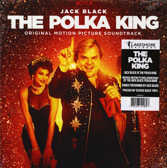 Jack Black (2) - The Polka King (Original Motion Picture Soundtrack) (LP, Album, Ltd)