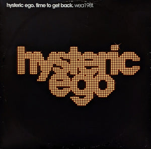 Hysteric Ego - Time To Get Back (12")