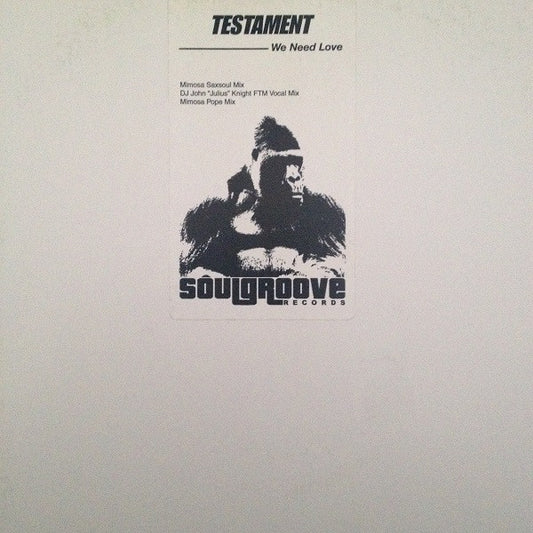 Testament - We Need Love (12")