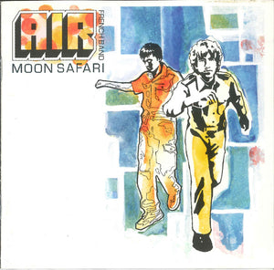AIR French Band* - Moon Safari (CD, Album)