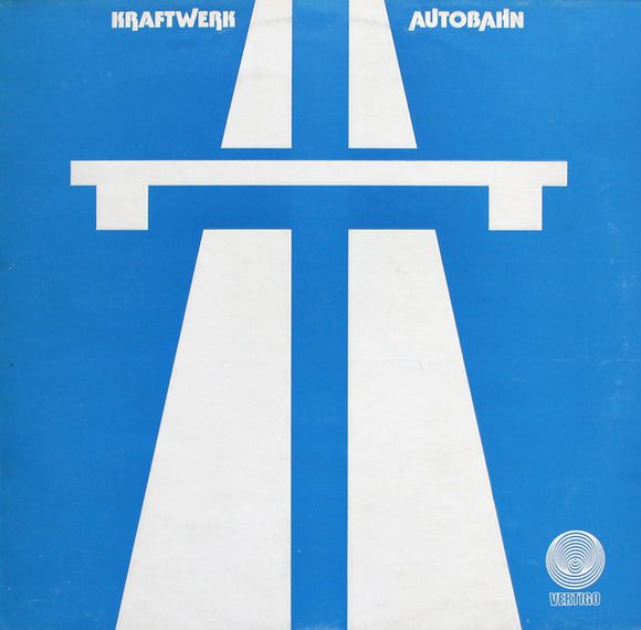 Kraftwerk - Autobahn (LP, Album, Emb)