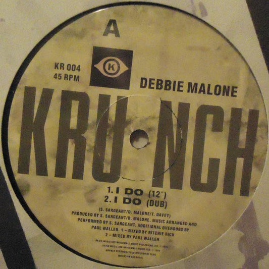 Debbie Malone - I Do (12")