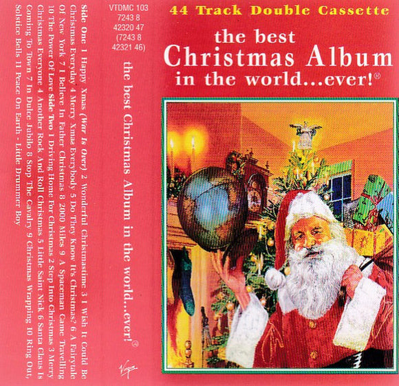 Various - The Best Christmas Album In The World...Ever! (2xCass, Comp)