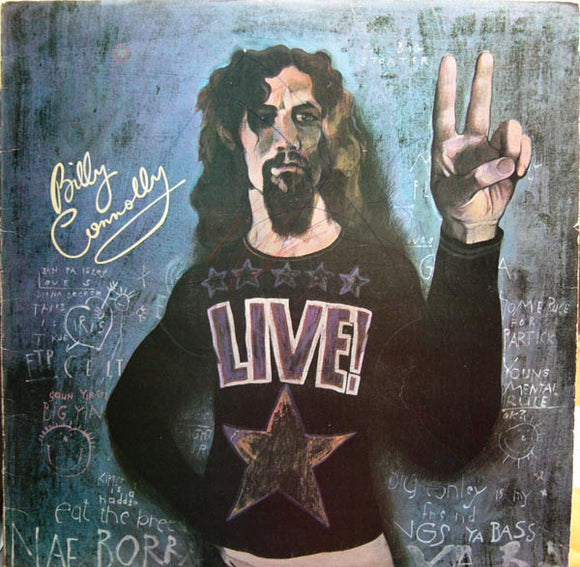Billy Connolly - Live! (LP, Album)