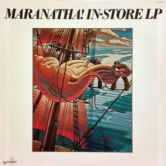 Various - Maranatha! In-Store LP (LP, Comp, Promo)