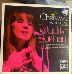 Judith Durham - For Christmas With Love (LP, Album, Mono)