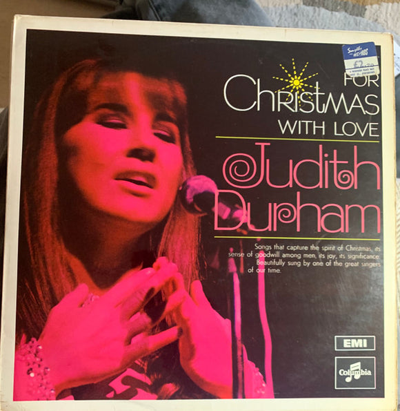 Judith Durham - For Christmas With Love (LP, Album, Mono)