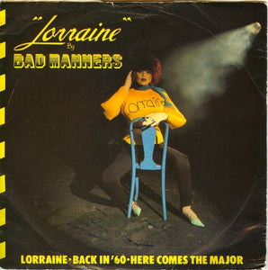 Bad Manners - Lorraine (7", Single)