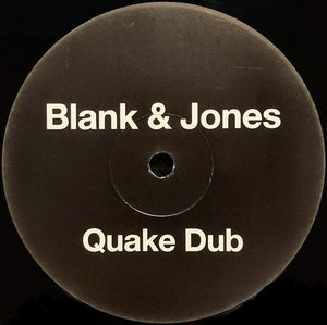 Blank & Jones - After Love (Quake Dub) (12", Promo)