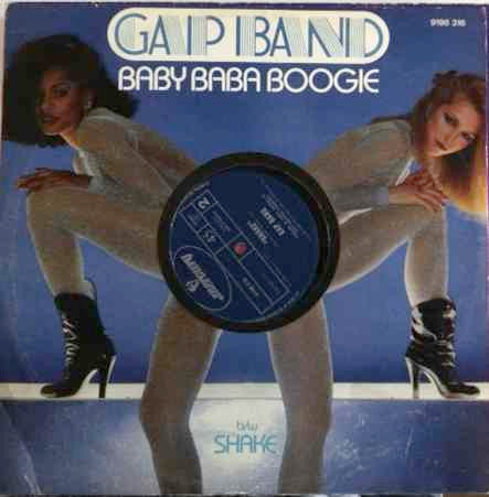 The Gap Band - Baby Baba Boogie (12