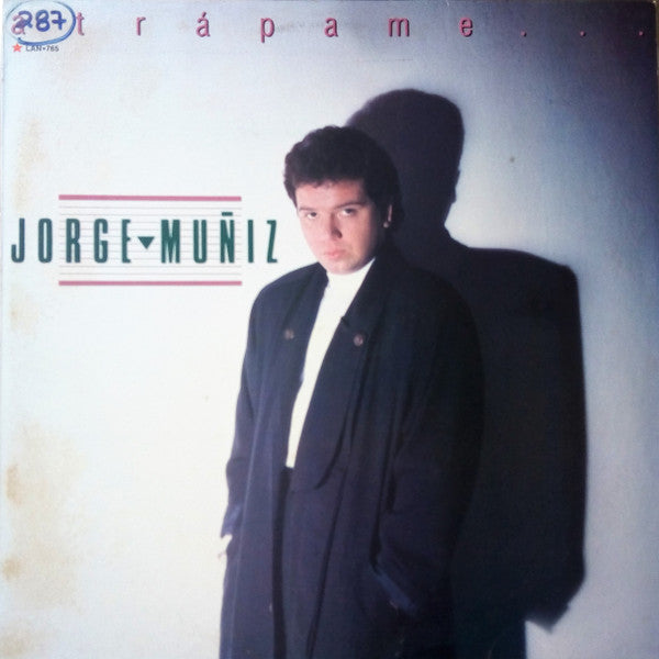 Jorge Muñiz - Atrápame (LP, Album)