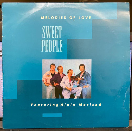 Sweet People Featuring Alain Morisod - Melodies Of Love (LP)