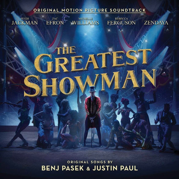Various, Benj Pasek, Justin Paul (5) - The Greatest Showman (Original Motion Picture Soundtrack) (CD, Album)