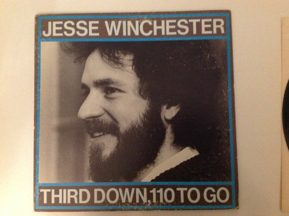 Jesse Winchester - Third Down, 110 To Go (LP, Album, Gat)
