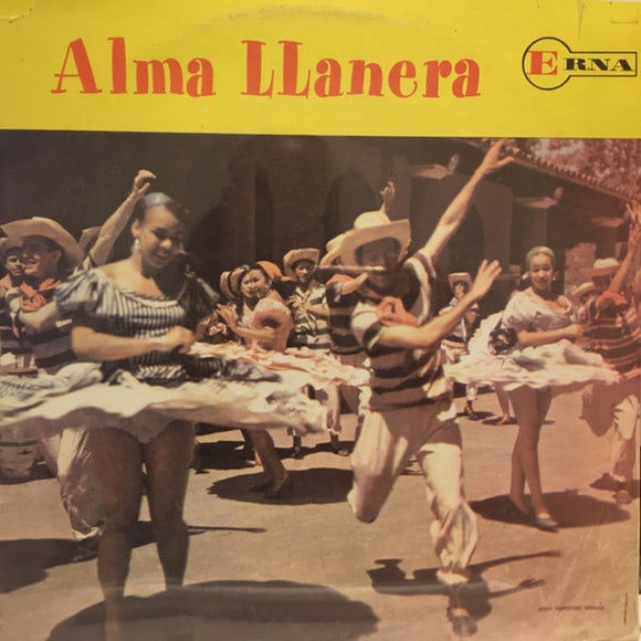 Rafael Montaño - Alma Llanera (LP, Album)