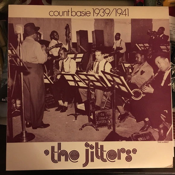 Count Basie - Count Basie 1939/1941 The Jitters (LP, Album, Mono)