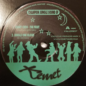 Kemet Crew - Champion Jungle Sound EP (12", EP)