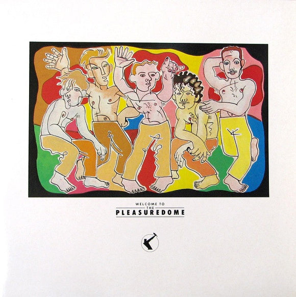 Frankie Goes To Hollywood - Welcome To The Pleasuredome (2xLP, Album, EMI)