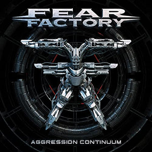 Fear Factory - Aggression Continuum (2xLP, Album, Ltd, Blu)
