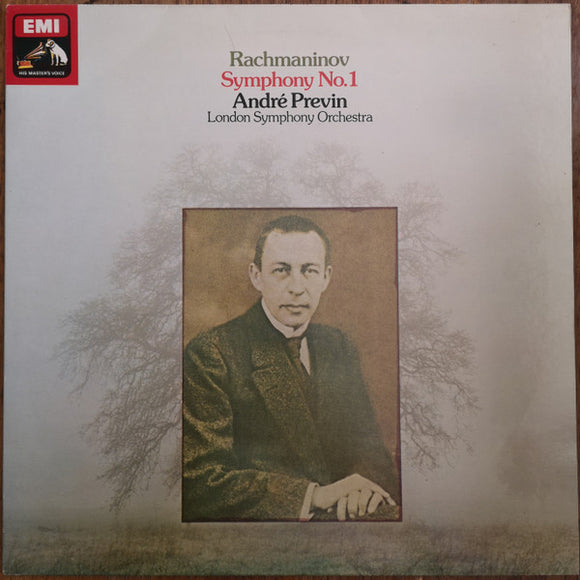 Rachmaninov*, André Previn, London Symphony Orchestra* - Symphony No. 1 (LP, RE)