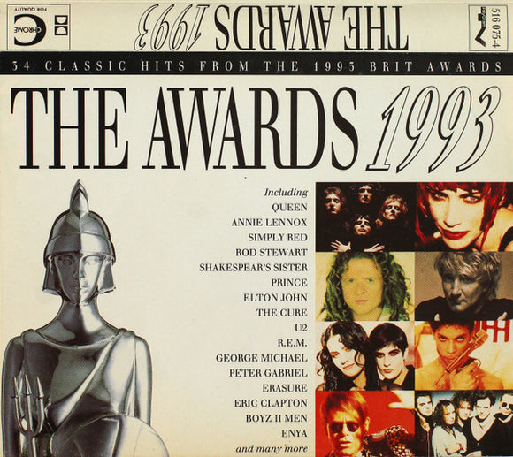 Various - The Awards 1993 (34 Classic Hits From The 1993 Brit Awards) (2xCass, Comp)