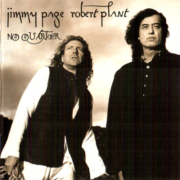 Jimmy Page & Robert Plant - No Quarter: Jimmy Page & Robert Plant Unledded (CD, Album, RE, RP)