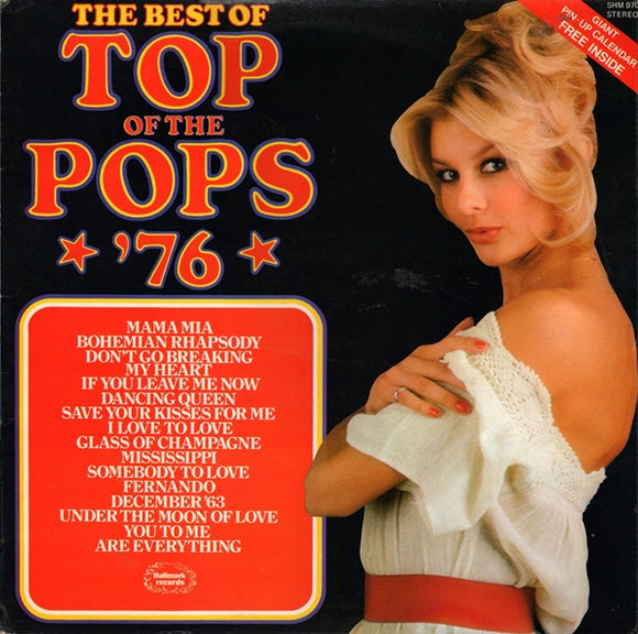 The Top of The Poppers - The Best Of Top Of The Pops '76 (LP, Comp)