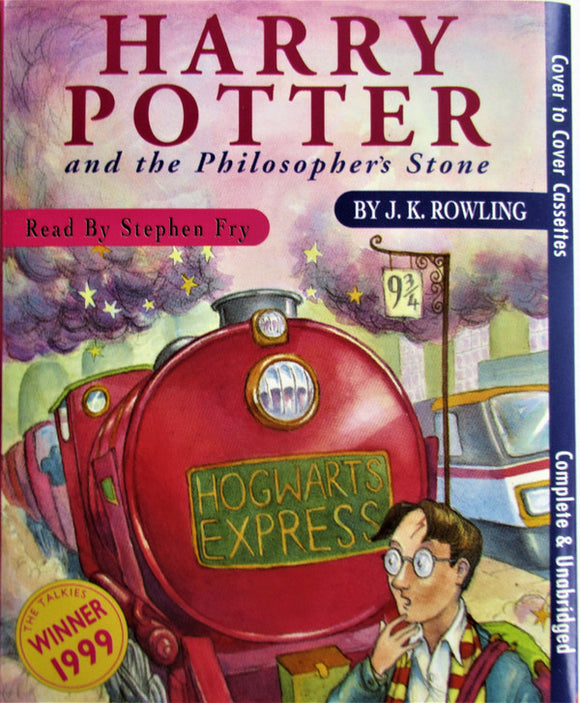 J. K. Rowling* - Harry Potter And The Philosopher's Stone (6xCass)
