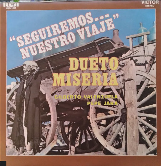 Dueto Miseria - Seguiremos...Nuestro Viaje (LP)