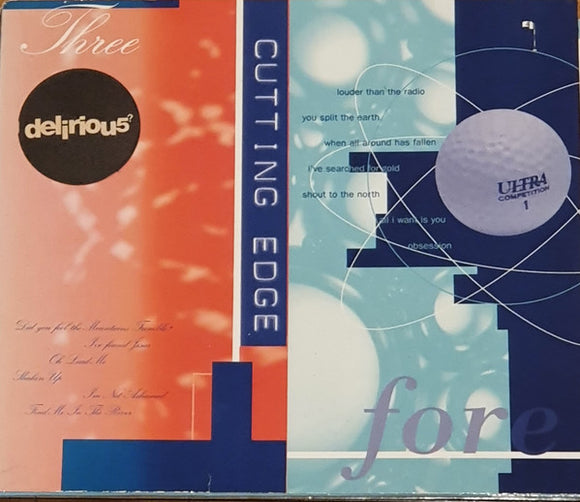 Delirious? - Cutting Edge three (Red) and Fore (Blue)  (CD, Comp)