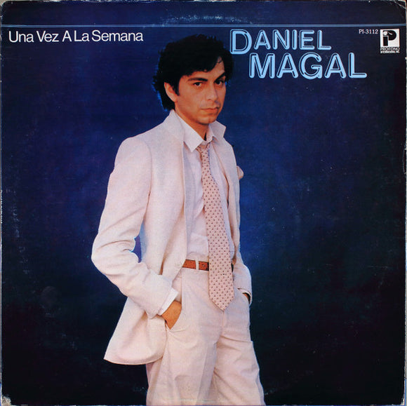 Daniel Magal - Una Vez A La Semana (LP)