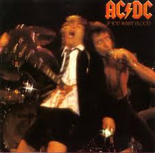 AC/DC - If You Want Blood You've Got It (LP, Album)