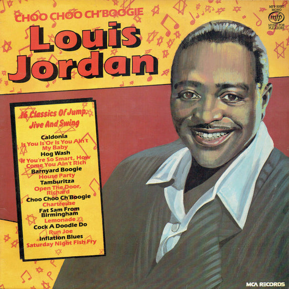 Louis Jordan - Choo Choo Ch'boogie (LP, Comp, Mono)