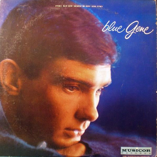 Gene Pitney - Blue Gene (LP, Album)