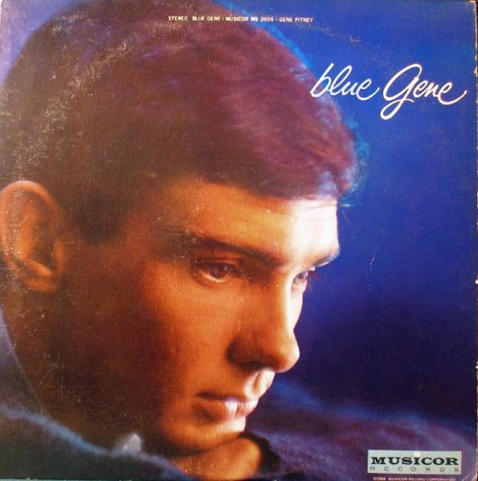 Gene Pitney - Blue Gene (LP, Album)