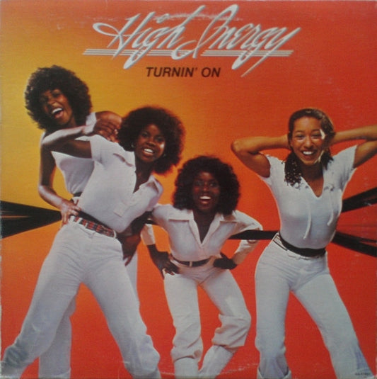 High Inergy - Turnin' On (LP, Album)