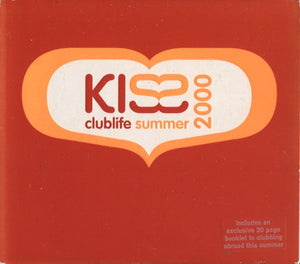 Various - Kiss Clublife Summer 2000 (2xCD, Mixed)